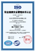 OHSAS18001